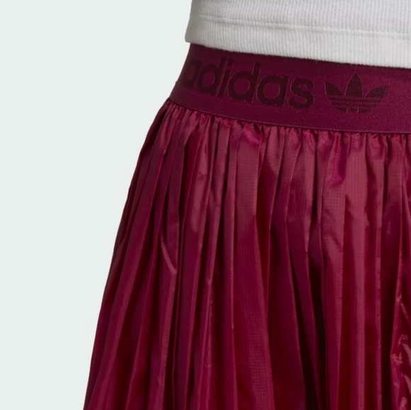 Adidas | Maroon Skirt - Picture 7 of 12
